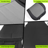 2009-2025 Ford F150 Crew Cab PU Leather Car Seat Cover w/ Pocket