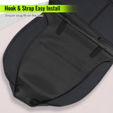 2009-2025 Ford F150 Crew Cab PU Leather Car Seat Cover w/ Pocket