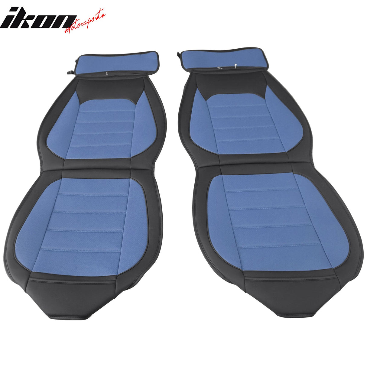 2009-2025 Ford F150 Crew Cab PU Leather Car Seat Cover w/ Pocket