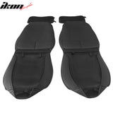 2009-2025 Ford F150 Crew Cab PU Leather Car Seat Cover w/ Pocket