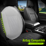 Seat Covers for Ford F150 2015-2020 & F250 F350 F450 Crew Cab 17-22 Black