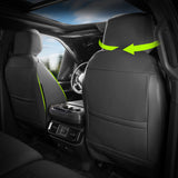 Seat Covers for Ford F150 2015-2020 & F250 F350 F450 Crew Cab 17-22 Black