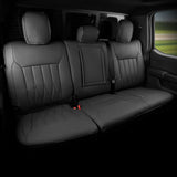 Seat Covers for Ford F150 2021-2026 & F250 F350 F450 Crew Cab 22-25 Black