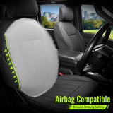 Seat Covers for Ford F150 2021-2026 & F250 F350 F450 Crew Cab 22-25 Black