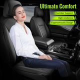 Seat Covers for Ford F150 2021-2026 & F250 F350 F450 Crew Cab 22-25 Black