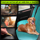 2016-2021 Honda Civic Seat Covers PU Leather Car Cushion w/ Lumbar