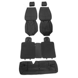 2007-2025 Jeep Wrangler JK JL Leather Car Seat Cover w/ Pocket
