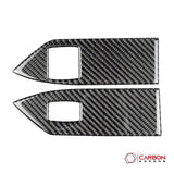 Real Carbon Fiber Window Switch Trim Overlay | Mustang 2005-2009