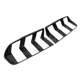 Real Carbon Fiber Taillight Trim Covers for 2024+ Ford Mustang