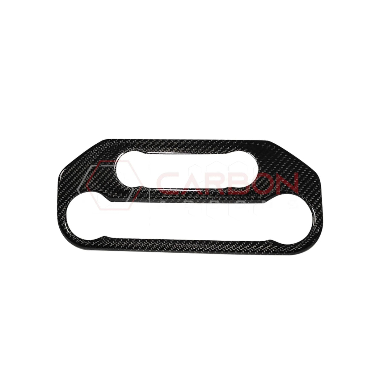 2021+ Bronco Real Carbon Fiber Radio & AC Control Panel Cover