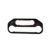 2021+ Bronco Real Carbon Fiber Radio & AC Control Panel Cover