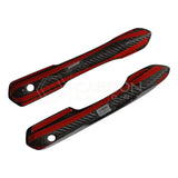 2024+ S650 Mustang Hard Carbon Fiber Exterior Door Handle Cover