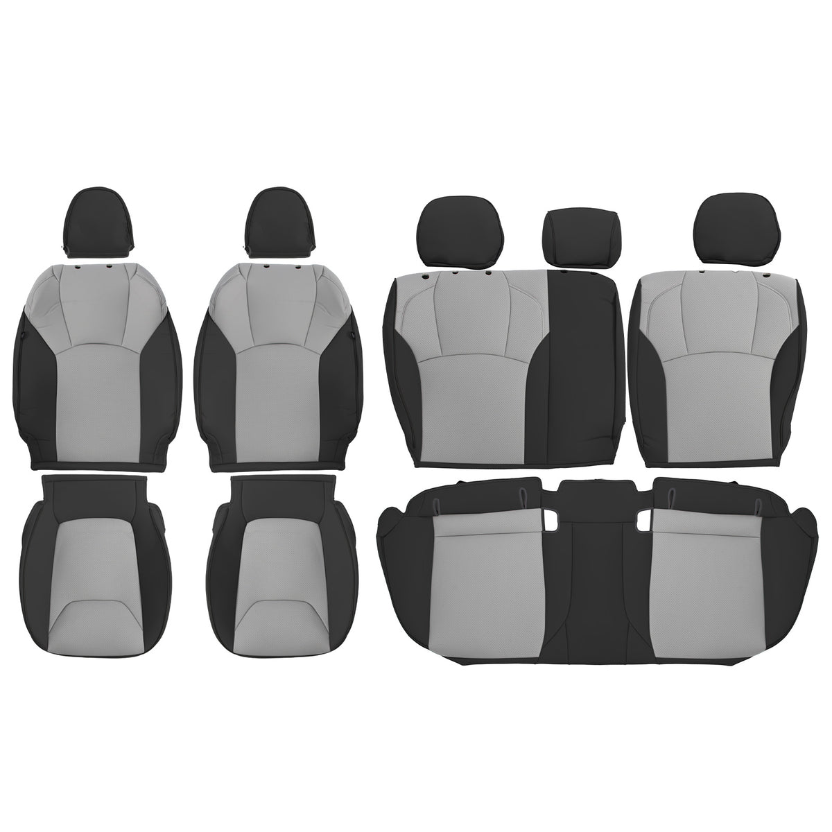 2017-2023 Subaru Crosstrek Impreza Seat Covers PU Leather