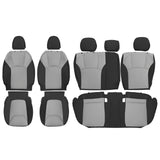 2017-2023 Subaru Crosstrek Impreza Seat Covers PU Leather