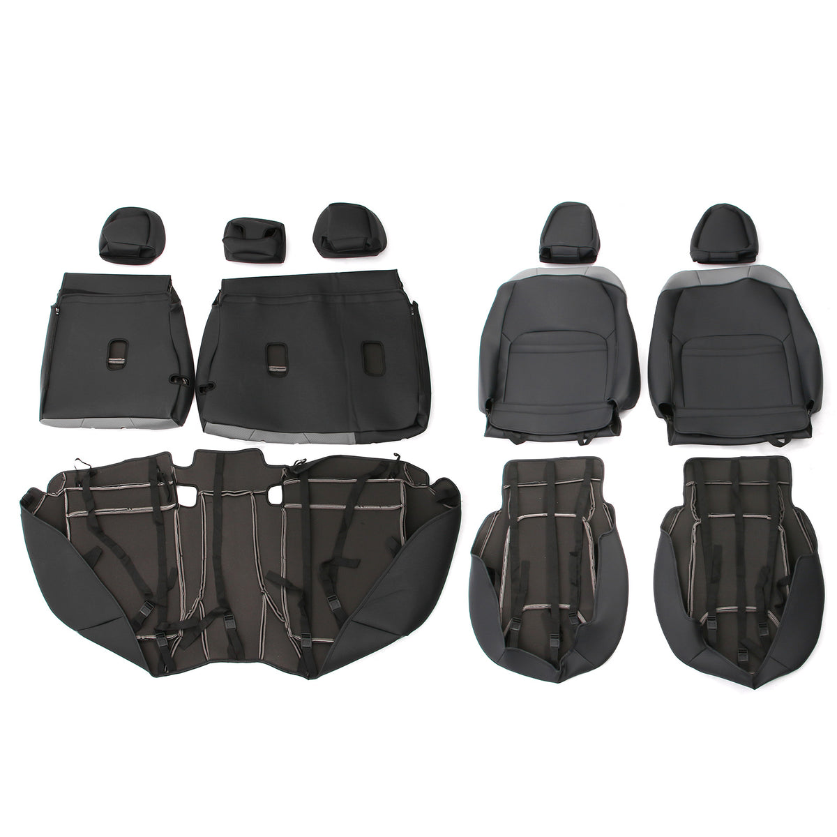 2017-2023 Subaru Crosstrek Impreza Seat Covers PU Leather