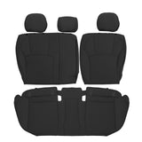 2017-2023 Subaru Crosstrek Impreza Seat Covers PU Leather
