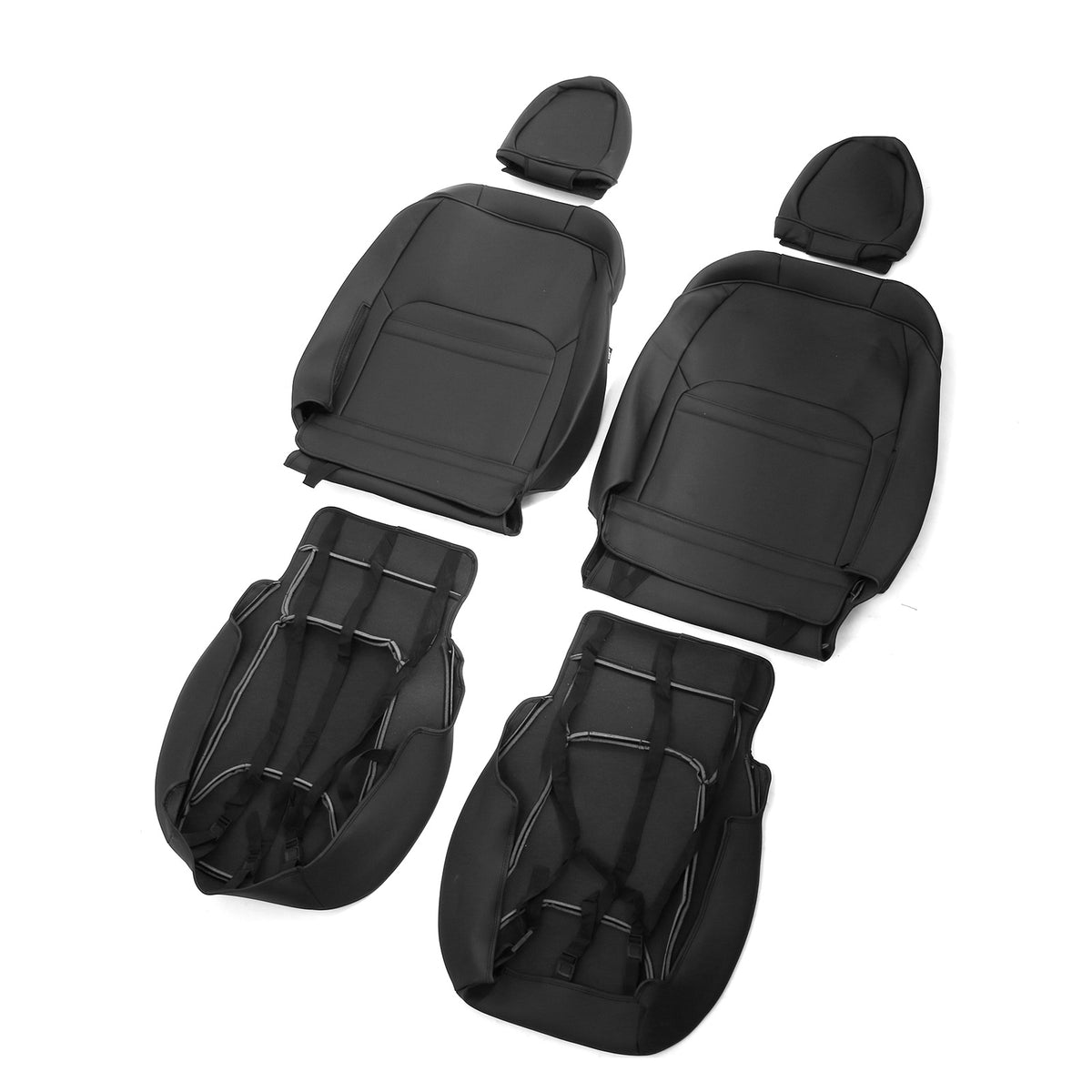 2017-2023 Subaru Crosstrek Impreza Seat Covers PU Leather