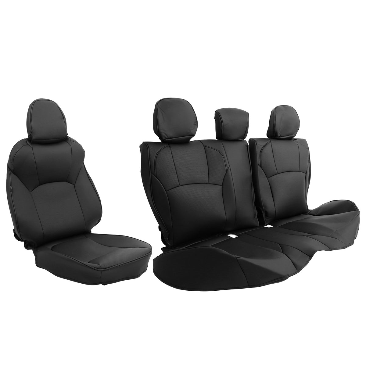 2017-2023 Subaru Crosstrek Impreza Seat Covers PU Leather