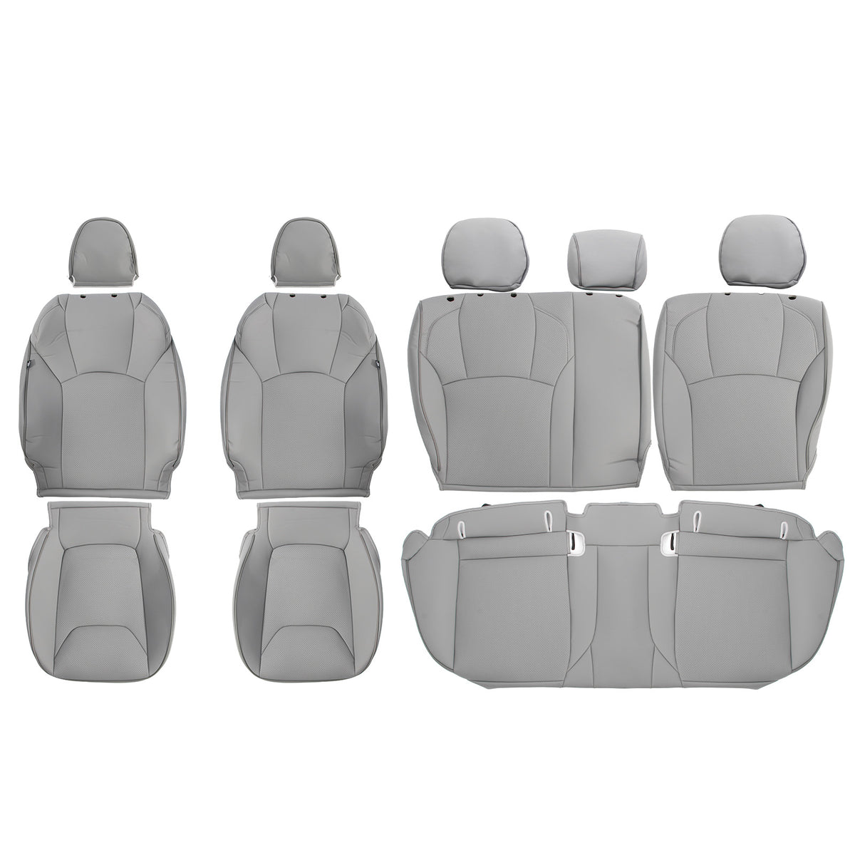 2017-2023 Subaru Crosstrek Impreza Seat Covers PU Leather