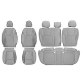 2017-2023 Subaru Crosstrek Impreza Seat Covers PU Leather