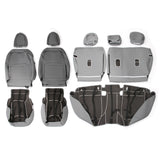 2017-2023 Subaru Crosstrek Impreza Seat Covers PU Leather