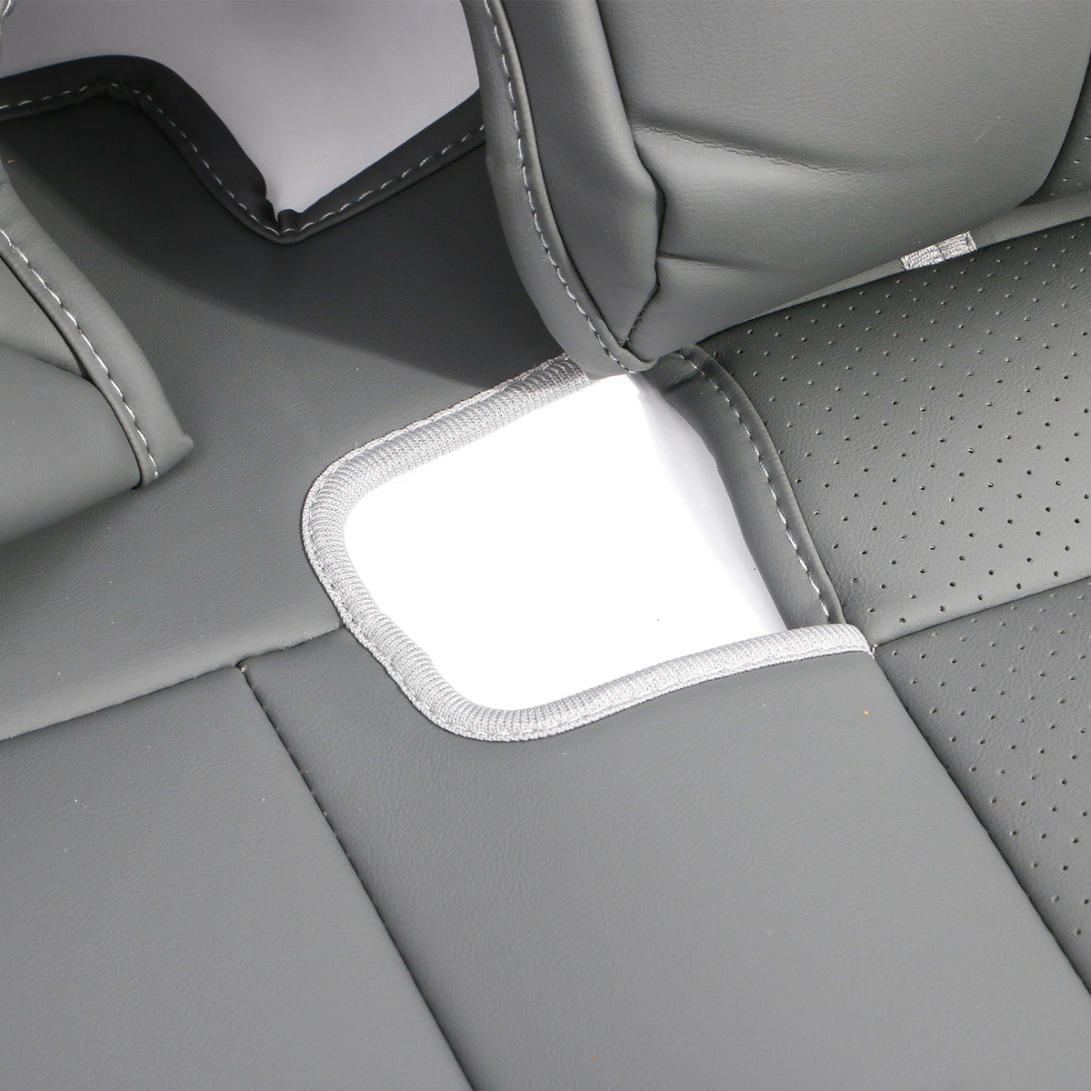 2017-2023 Subaru Crosstrek Impreza Seat Covers PU Leather