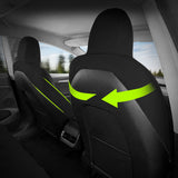 2017-2023 Tesla Model 3 Front Rear 5-Seat Seat Covers Leather