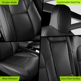 2017-2023 Tesla Model 3 Front Rear 5-Seat Seat Covers Leather
