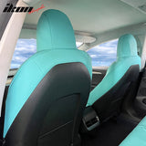 2017-2023 Tesla Model 3 Front Rear 5-Seat Seat Covers Leather