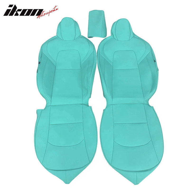 2017-2023 Tesla Model 3 Front Rear 5-Seat Seat Covers Leather