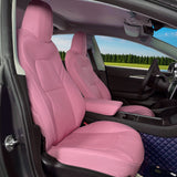 2017-2023 Tesla Model 3 Front Rear 5-Seat Seat Covers Leather