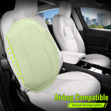 2017-2023 Tesla Model 3 Front Rear 5-Seat Seat Covers Leather