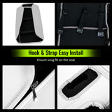 2017-2023 Tesla Model 3 Front Rear 5-Seat Seat Covers Leather