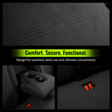 2017-2023 Tesla Model 3 Seat Covers Cushions V1 Suede Leather