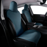2017-2023 Tesla Model 3 Seat Covers Cushions V1 Suede Leather