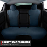 2017-2023 Tesla Model 3 Seat Covers Cushions V1 Suede Leather