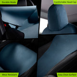 2017-2023 Tesla Model 3 Seat Covers Cushions V1 Suede Leather