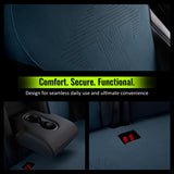 2017-2023 Tesla Model 3 Seat Covers Cushions V1 Suede Leather