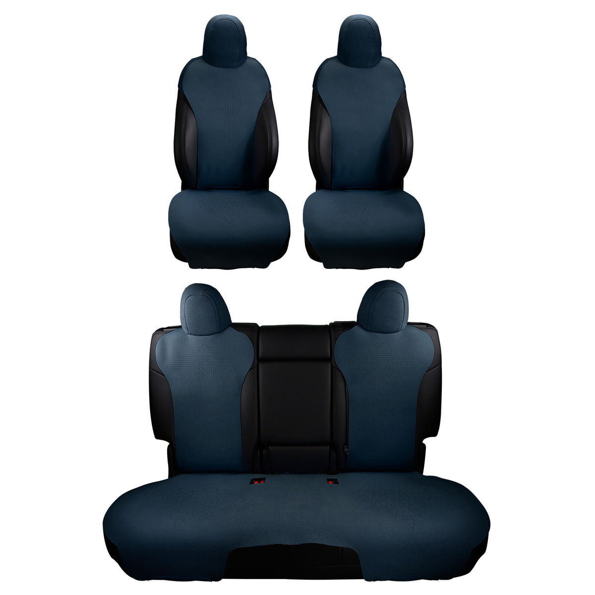2017-2023 Tesla Model 3 Seat Covers Cushions V1 Suede Leather