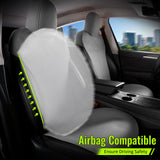 2017-2023 Tesla Model 3 Seat Covers Cushions V1 Suede Leather