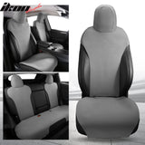 2017-2023 Tesla Model 3 Seat Covers Cushions V1 Suede Leather
