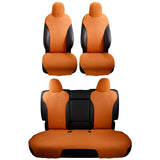 2017-2023 Tesla Model 3 Seat Covers Cushions V1 Suede Leather