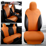 2017-2023 Tesla Model 3 Seat Covers Cushions V1 Suede Leather