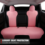 2017-2023 Tesla Model 3 Seat Covers Cushions V1 Suede Leather
