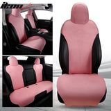 2017-2023 Tesla Model 3 Seat Covers Cushions V1 Suede Leather