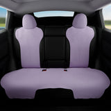 2017-2023 Tesla Model 3 Seat Covers Cushions V1 Suede Leather