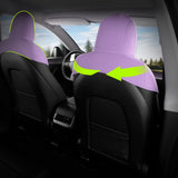 2017-2023 Tesla Model 3 Seat Covers Cushions V1 Suede Leather