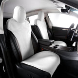 2017-2023 Tesla Model 3 Seat Covers Cushions V1 Suede Leather