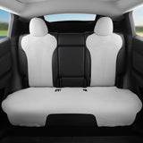 2017-2023 Tesla Model 3 Seat Covers Cushions V1 Suede Leather