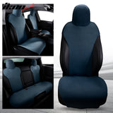 2017-2023 Tesla Model 3 Seat Covers Cushions V2 Suede Leather